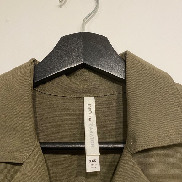 Aritzia Ronnie Green Utility Jumpsuit - Picture 3 of 8